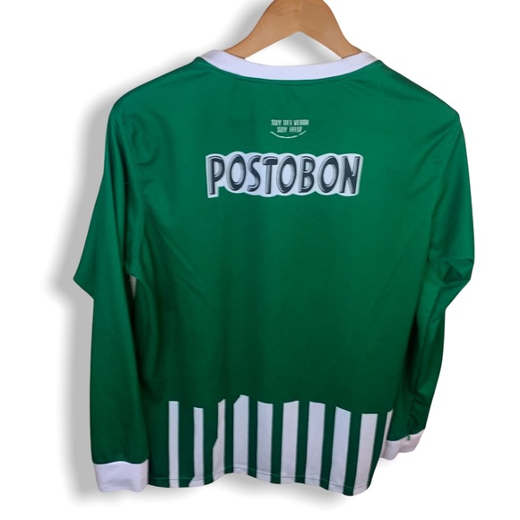 SOLD: Nike Dri-Fit Colombia Postobon Atletico Nacional Soccer Jersey Men’s Size - Picture 2 of 16